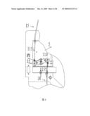 SET OF CIRCUIT BREAKERS WITH INTERLOCK MEANS diagram and image