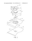 SWITCH ASSEMBLY AND ELECTRICAL DEVICE USING SAME diagram and image