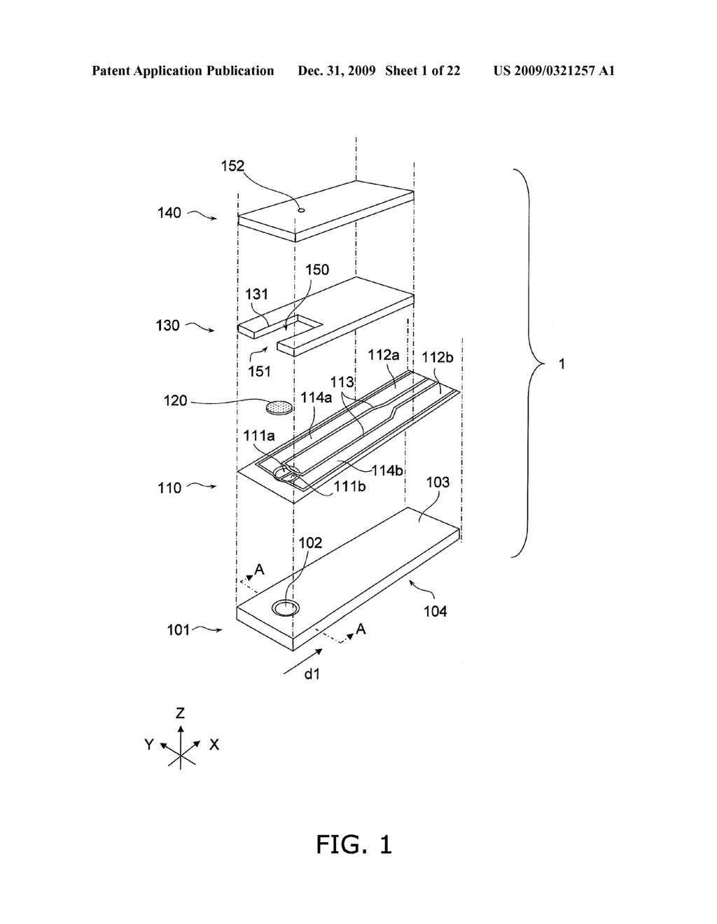 BIOSENSOR, METHOD OF PRODUCING THE SAME AND DETECTION SYSTEM COMPRISING THE SAME - diagram, schematic, and image 02