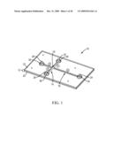 Concentration and purification of analytes using electric fields diagram and image