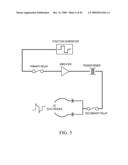 Concentration and purification of analytes using electric fields diagram and image