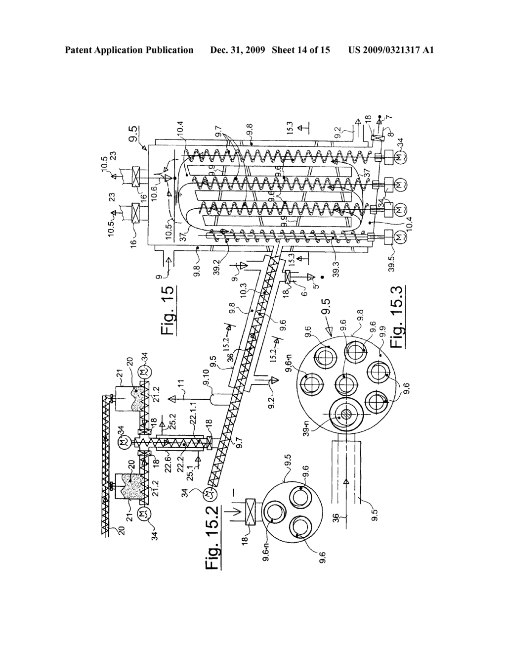 METHOD AND DEVICE FOR PROCESSING PLASTIC-CONTAINING WASTE - diagram, schematic, and image 15