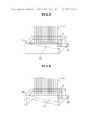 HEADER FOR FILTERING MEMBRANE MODULE AND FILTERING MEMBRANE MODULE USING THE SAME diagram and image