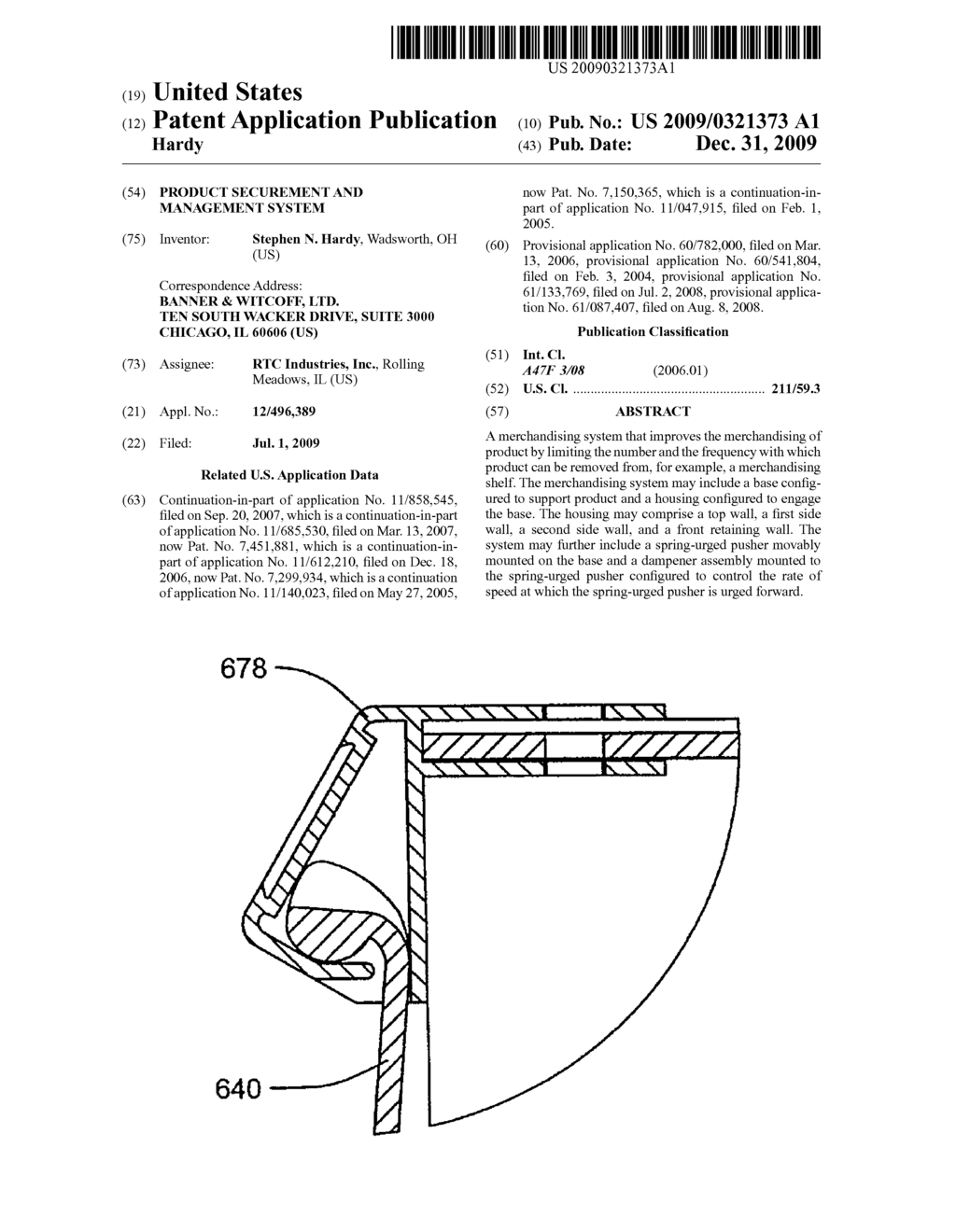 Product Securement and Management System - diagram, schematic, and image 01