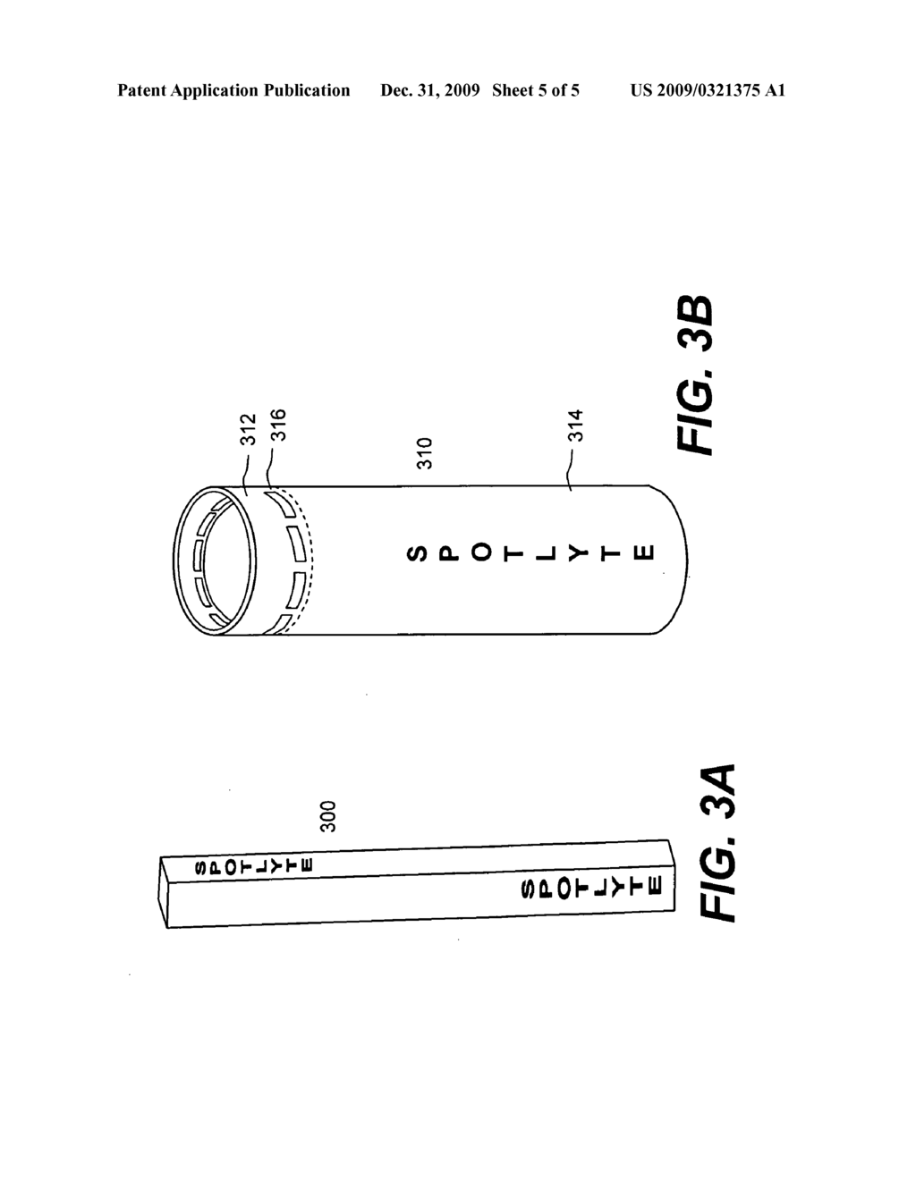 Apparatus for illuminating brand in a bottle and method for the same - diagram, schematic, and image 06