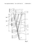 DEVICE AND METHOD FOR RECORDING INFORMATION IN A DATA CARRIER diagram and image