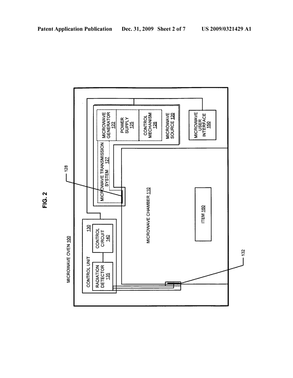 Microwave oven - diagram, schematic, and image 03