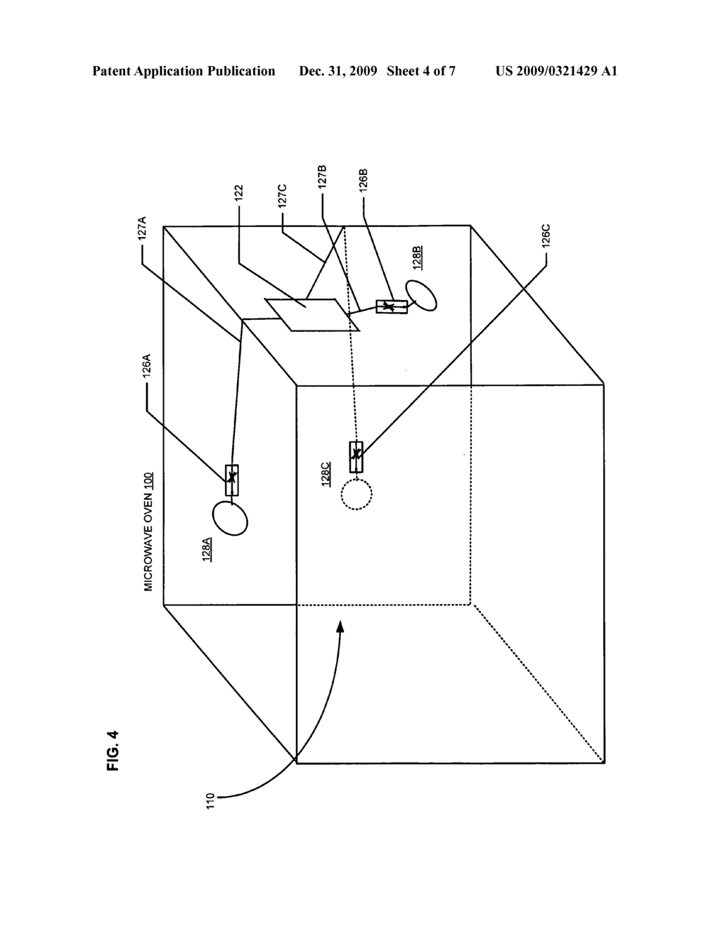 Microwave oven - diagram, schematic, and image 05