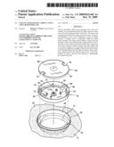 Utility cover having a bowl cavity and a removable lid diagram and image