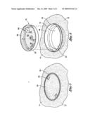 Utility cover having a bowl cavity and a removable lid diagram and image