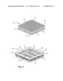 Containment apparatus for controlled rate freezing and long term cryogenic storage diagram and image