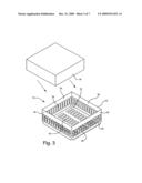 Containment apparatus for controlled rate freezing and long term cryogenic storage diagram and image