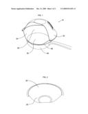 Splatter shield for range top burner diagram and image