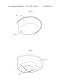 Splatter shield for range top burner diagram and image