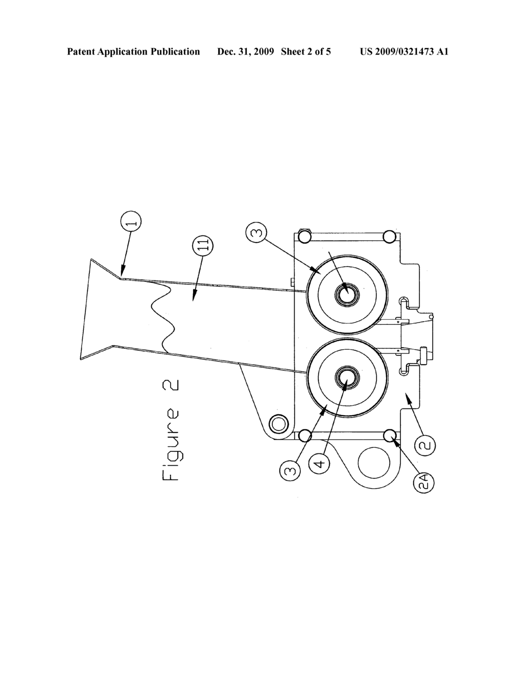 Semi-solid metering machines with opening access for cleaning - diagram, schematic, and image 03