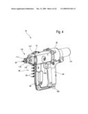 Rivet fastening air tool diagram and image