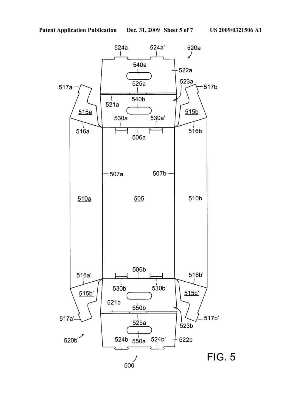 STRUCTURES FOR SECURING CONTAINERS - diagram, schematic, and image 06