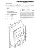 Face panel assembly with an RFID module diagram and image