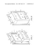 Face panel assembly with an RFID module diagram and image