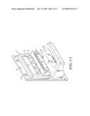 Face panel assembly with an RFID module diagram and image