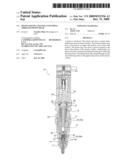 Piston having channel extending through piston head diagram and image