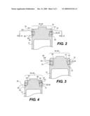 Piston having channel extending through piston head diagram and image