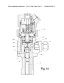 FUEL INJECTOR EQUIPPED WITH A METERING SERVOVALVE FOR AN INTERNAL COMBUSTION ENGINE diagram and image