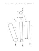 ANTI-STATIC CORE FOR RECEIVING WOUND SHEET MATERIAL diagram and image