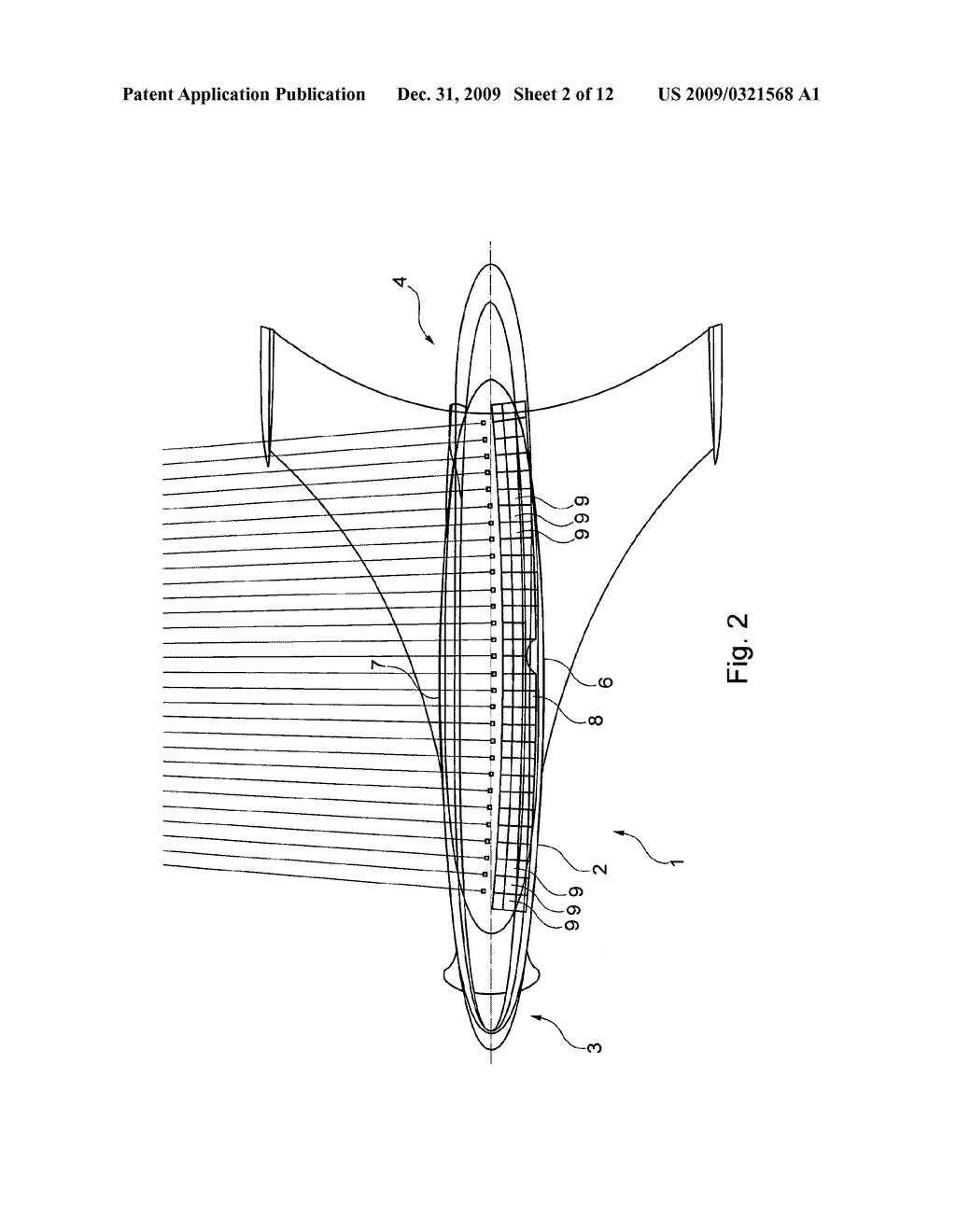 Aircraft Fuselage with Circular-Arc-Shaped Exterior Contour - diagram, schematic, and image 03