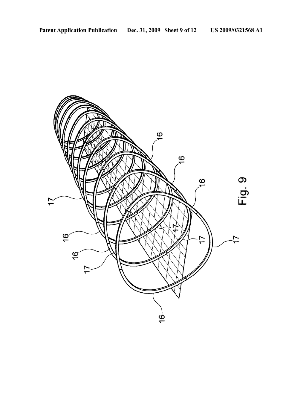 Aircraft Fuselage with Circular-Arc-Shaped Exterior Contour - diagram, schematic, and image 10