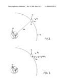 Planetary impact defense system diagram and image