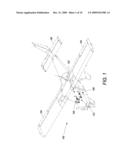 Panel-Mounted Aircraft Control Stick diagram and image