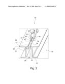 RAIL ARRANGEMENT FOR GUIDING A FITTING INSIDE GUIDING RAILS PARTICULARLY IN AIRCRAFTS diagram and image