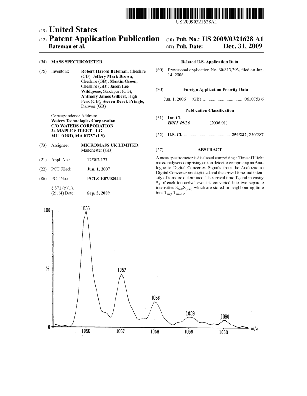 MASS SPECTROMETER - diagram, schematic, and image 01