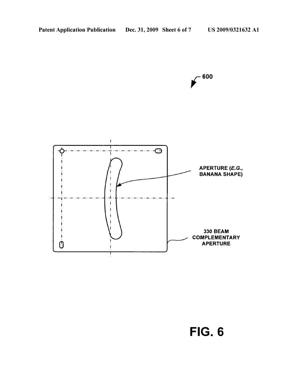 SYSTEM AND METHOD FOR REDUCING PARTICLES AND CONTAMINATION BY MATCHING BEAM COMPLEMENTARY APERTURE SHAPES TO BEAM SHAPES - diagram, schematic, and image 07