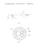 BETA-RAY SOOT CONCENTRATION DIRECT READOUT MONITOR AND METHOD FOR DETERMINING EFFECTIVE SAMPLE diagram and image