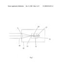 Process and Apparatus for the Measurement of Thermal Radiation Using Regular Glass Optics and Short-Wave Infrared Detectors diagram and image