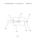 Process and Apparatus for the Measurement of Thermal Radiation Using Regular Glass Optics and Short-Wave Infrared Detectors diagram and image