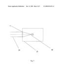 Process and Apparatus for the Measurement of Thermal Radiation Using Regular Glass Optics and Short-Wave Infrared Detectors diagram and image