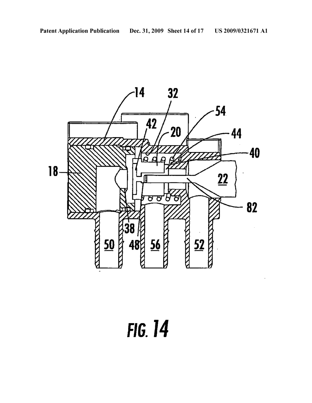 SOLENOID VALVE AND METHOD OF ASSEMBLY THEREOF - diagram, schematic, and image 15