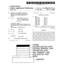 ORGANIC ELECTRONIC MATERIAL, ORGANIC ELECTRONIC DEVICE, AND ORGANIC ELECTROLUMINESCENT DEVICE diagram and image