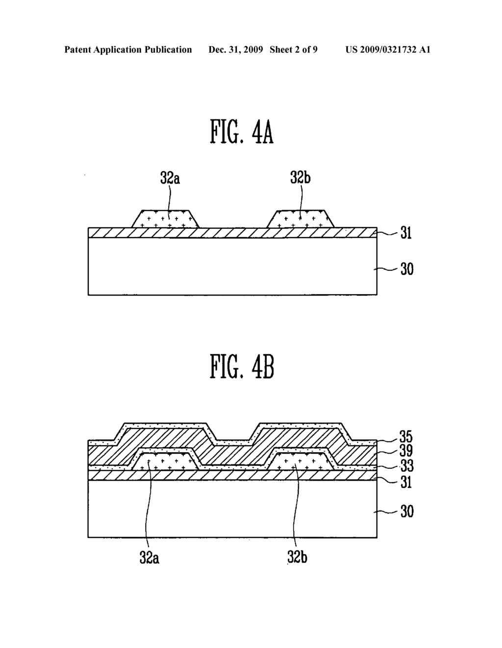THIN FILM TRANSISTOR, METHOD OF MANUFACTURING THE SAME AND FLAT PANEL DISPLAY DEVICE HAVING THE SAME - diagram, schematic, and image 03