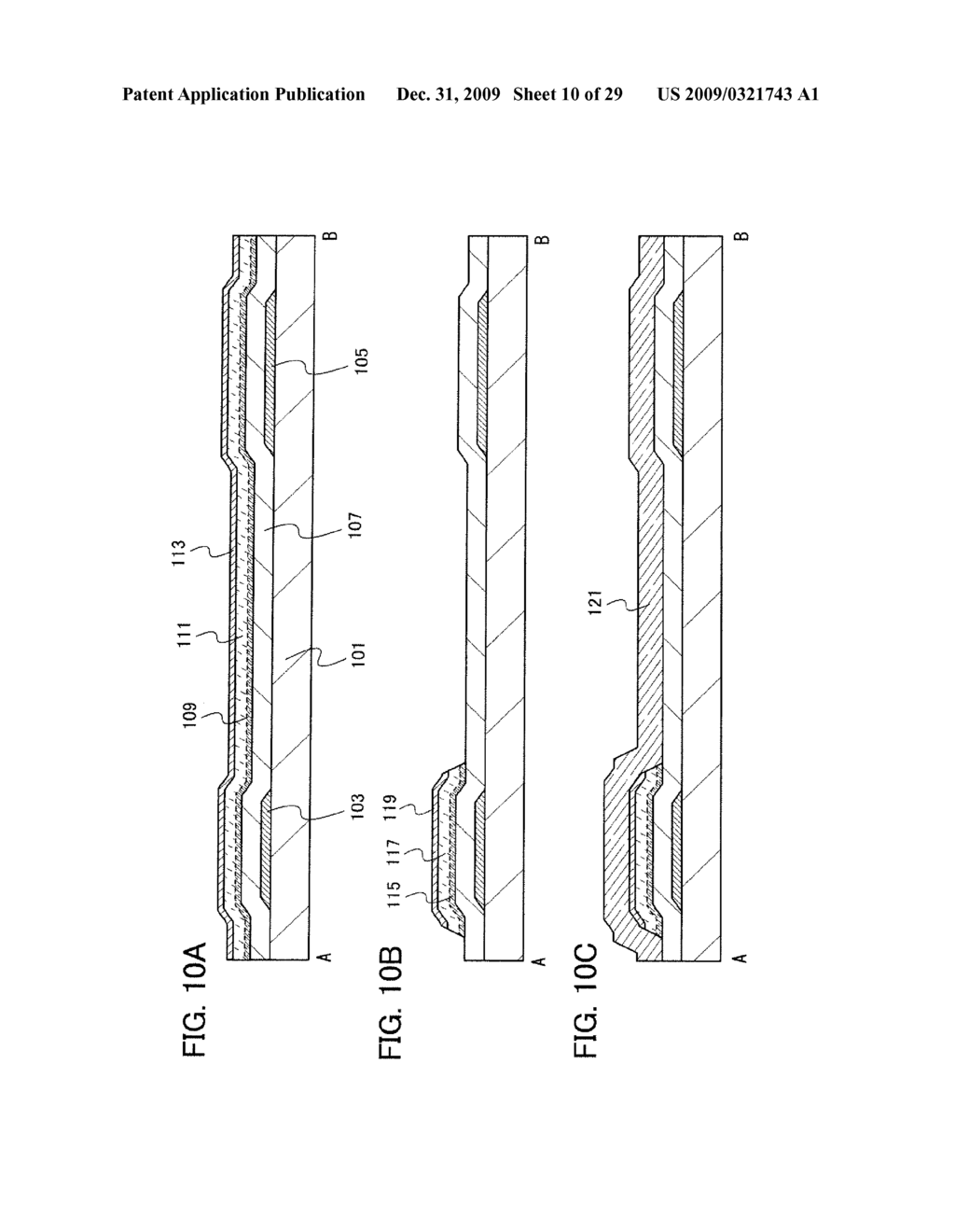 THIN FILM TRANSISTOR, SEMICONDUCTOR DEVICE AND ELECTRONIC DEVICE - diagram, schematic, and image 11