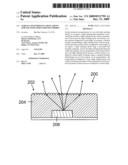 SURFACE-TEXTURED ENCAPSULATIONS FOR USE WITH LIGHT EMITTING DIODES diagram and image