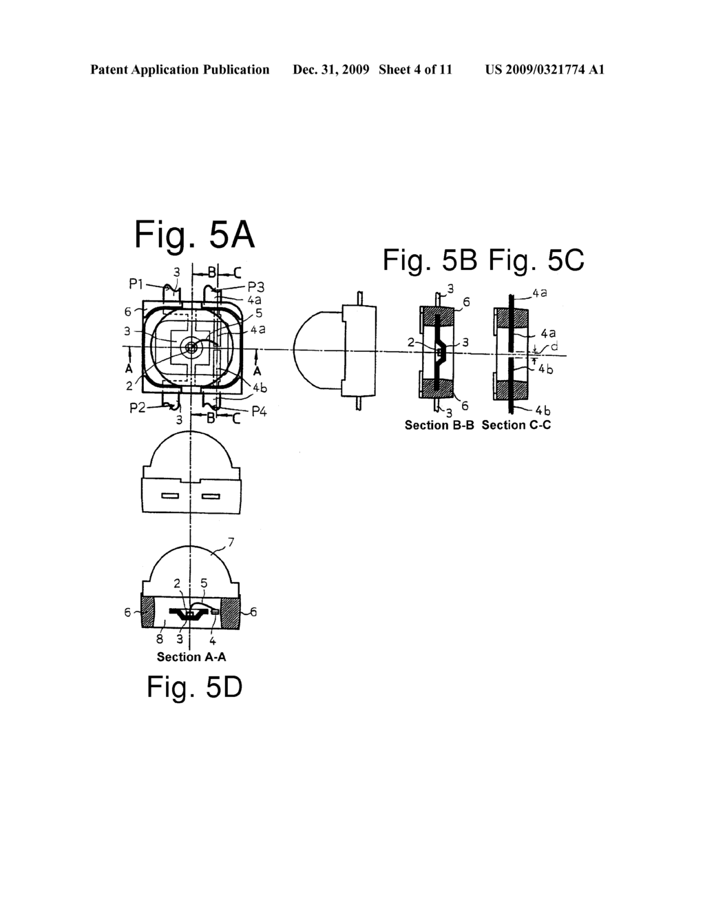 OPTICAL SEMICONDUCTOR DEVICE AND METHOD FOR MANUFACTURING THE SAME - diagram, schematic, and image 05