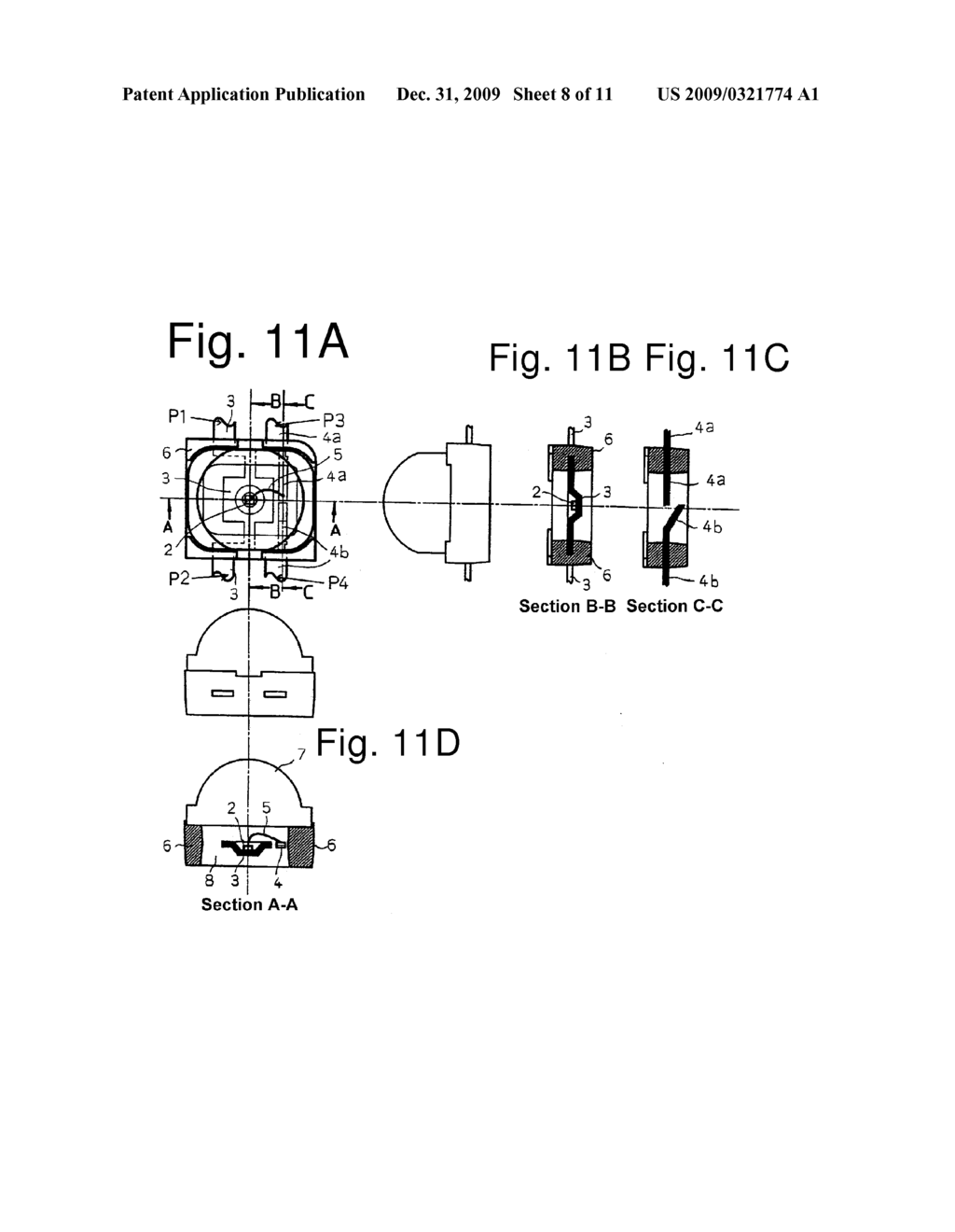 OPTICAL SEMICONDUCTOR DEVICE AND METHOD FOR MANUFACTURING THE SAME - diagram, schematic, and image 09