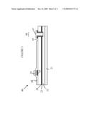 LED with Reduced Electrode Area diagram and image