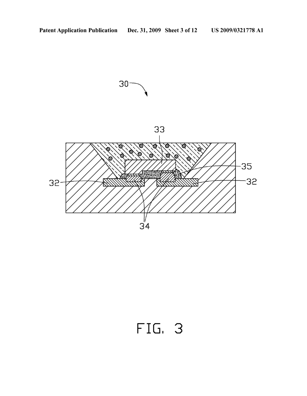 FLIP-CHIP LIGHT EMITTING DIODE AND METHOD FOR FABRICATING THE SAME - diagram, schematic, and image 04