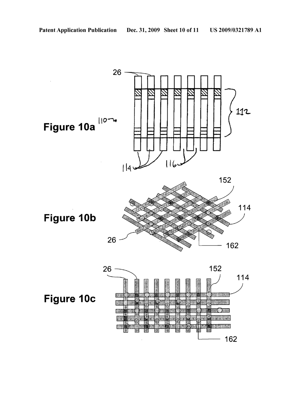 Triangle two dimensional complementary patterning of pillars - diagram, schematic, and image 11