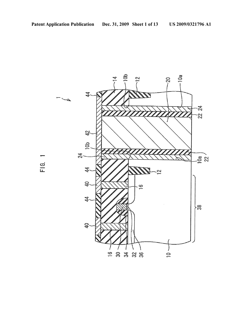 SEMICONDUCTOR DEVICE AND METHOD OF FABRICATING THE SAME - diagram, schematic, and image 02